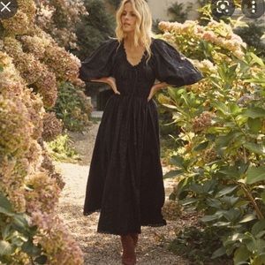 Doen Isolde dress black